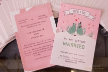 วิวาห์ในฝัน นครปฐม wedding studio การ์ดแต่งงาน การ์ดเชิญ สวย ราคาถูก card